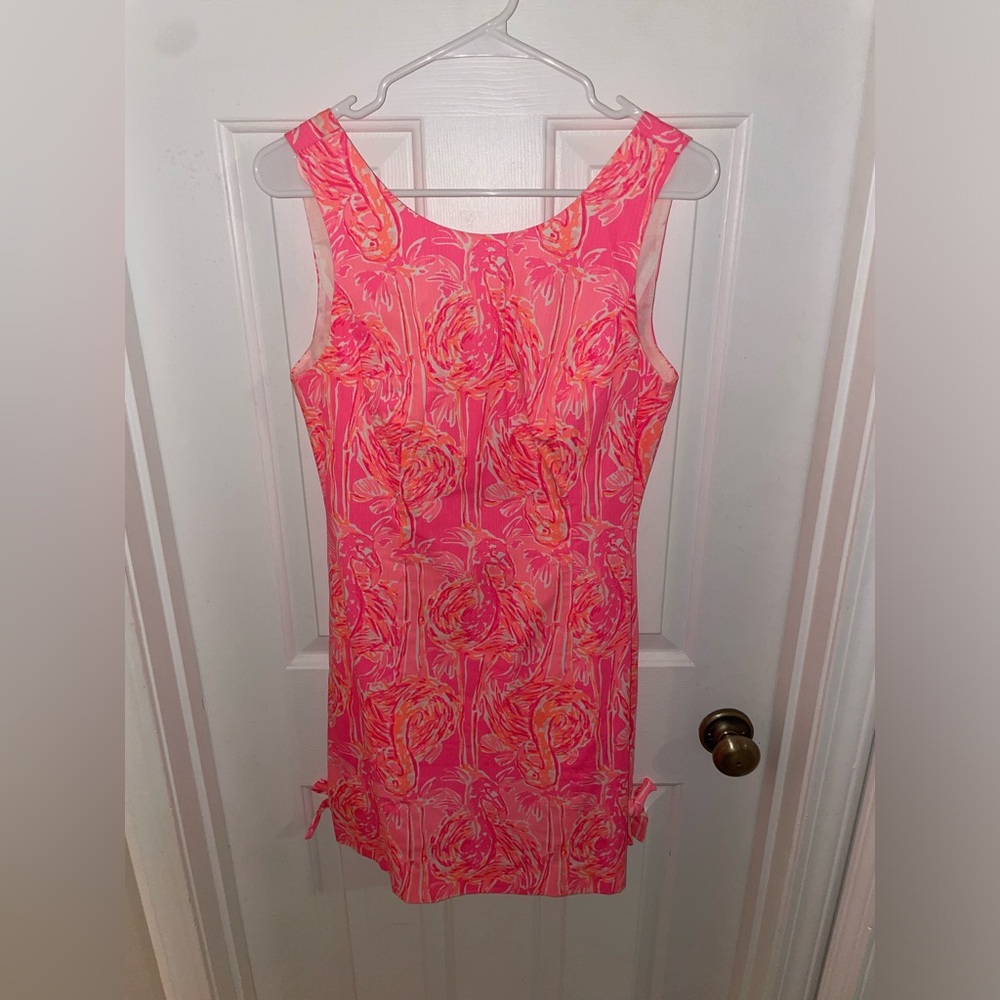 Lilly Pulitzer dress with side bow detail